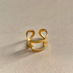 Anillo Big Golden - Basic Store Jewelry