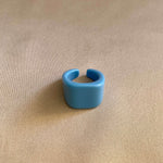 Anillo Big blue - Basic Store Jewelry